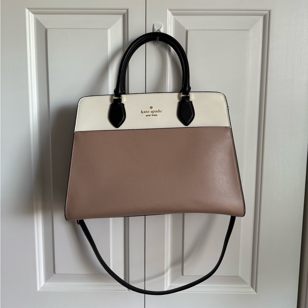 Kate Spade Madison Medium Color Block Satchel